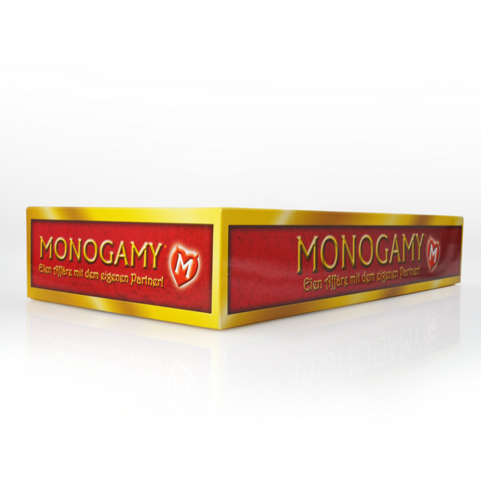 Monogamy Game - Board game German