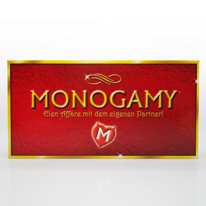 Monogamy Game - Board game German