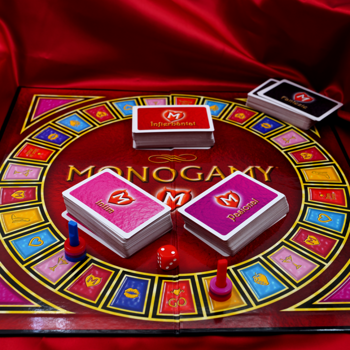 Monogamy Game - Board game Romanian