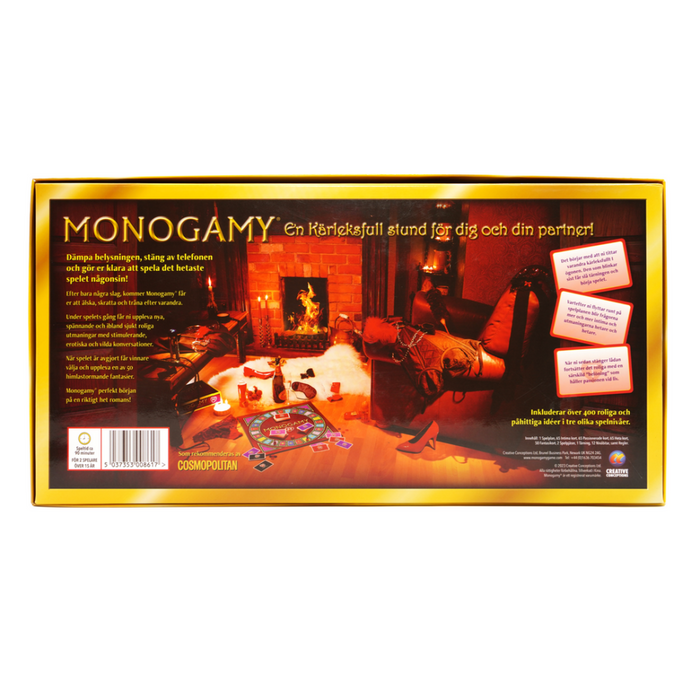 Monogamy Game - Board Game Swedish