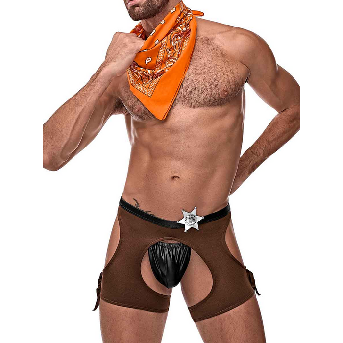 Stubborn Cowboy Costume - XL