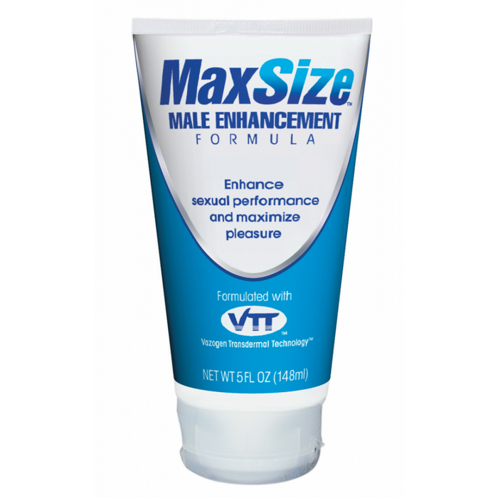 MAX Size - Verbeterende Creme voor Mannen - 5 fl oz / 148 ml