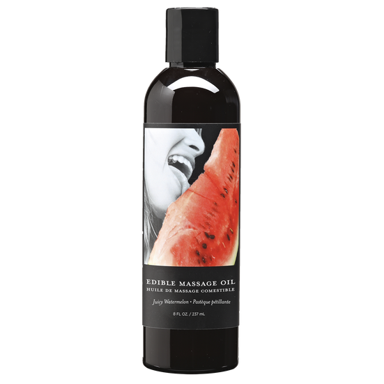 Watermelon Edible Massage Oil - 8 fl oz / 237 ml