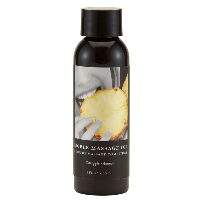 Pineapple Edible Massage Oil - 2 fl oz / 60 ml