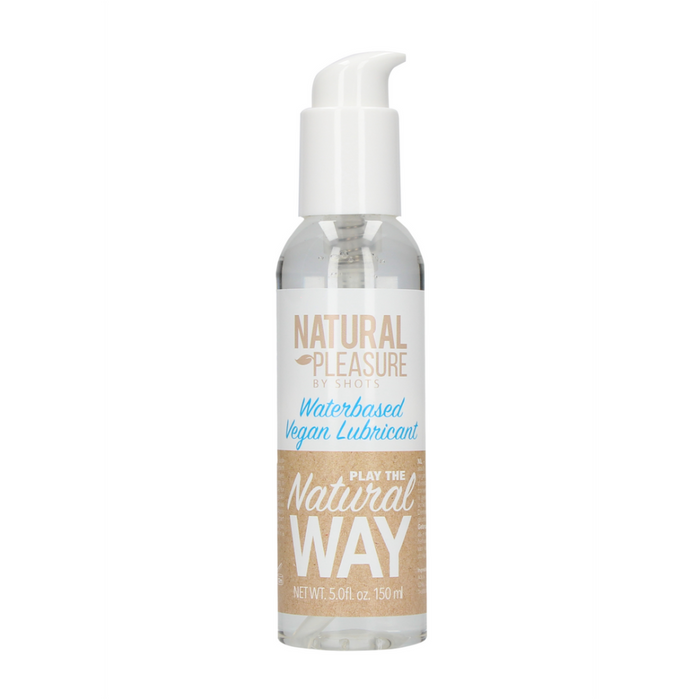 Vegan Waterbased Lubricant - 5 fl oz / 150 ml