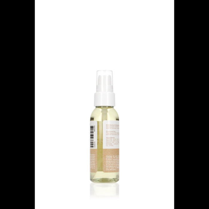 Vegan Bergamot Massageolie - 50 ml