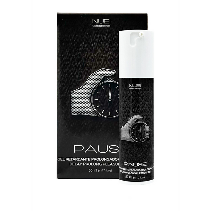 Pause - Delayed Pleasure Gel for Men - 1.7 fl oz / 50 ml