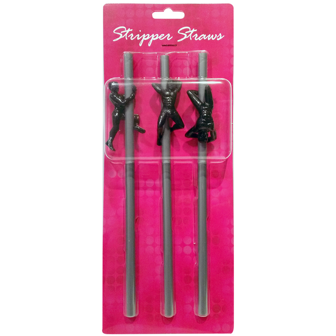 Stripper Straws - Male