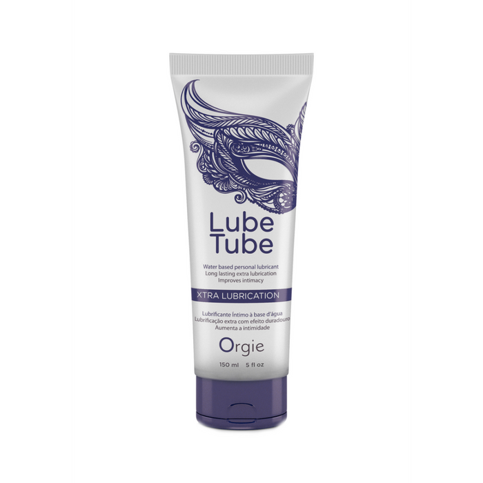 Lube Tube Xtra Lubrication - Waterbased Lubricant - 5 fl oz / 150 ml