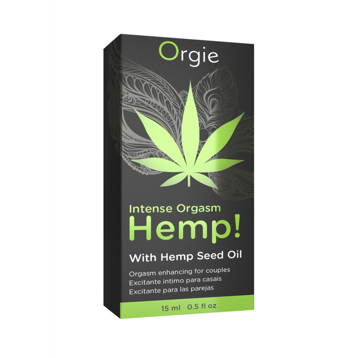 Hemp! - Intense Orgasm / Stimulating Gel