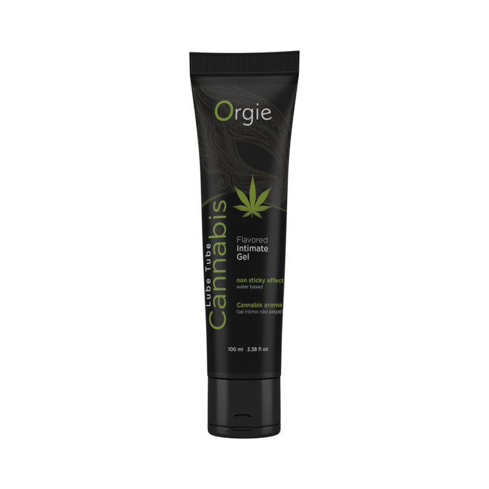 Lube Tube Cannabis - Waterbased Lubricant - 3 fl oz / 100 ml