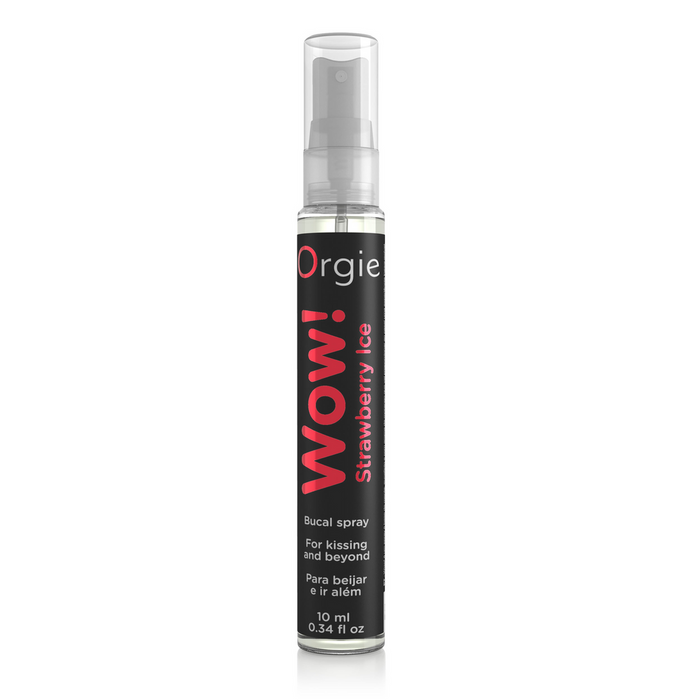 Wow! Strawberry Ice - Bucal Spray - 0.34 fl oz / 10 ml