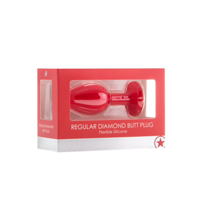 Diamond Butt Plug - Regular