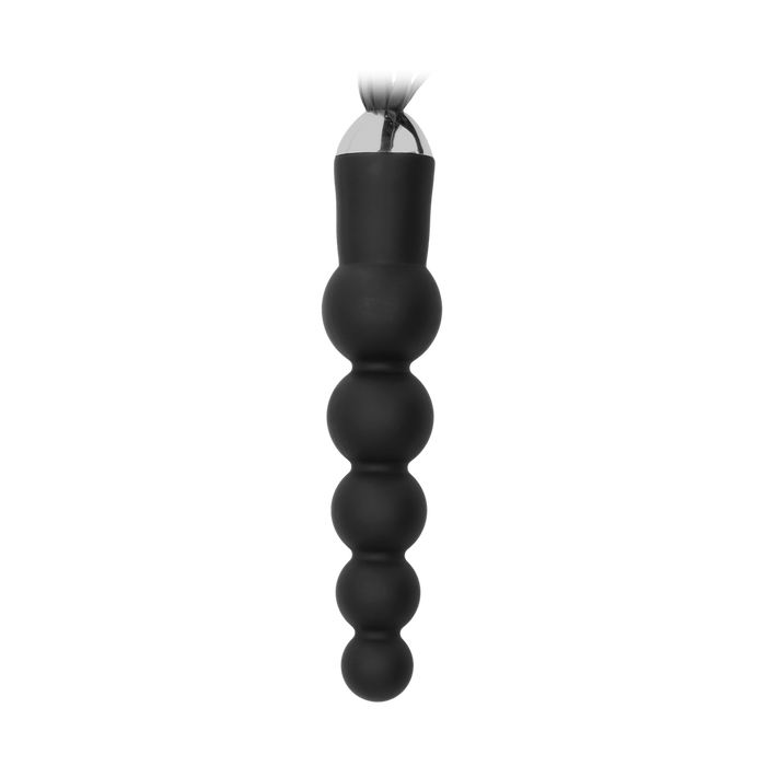 Whip with Curved Silicone Dildo