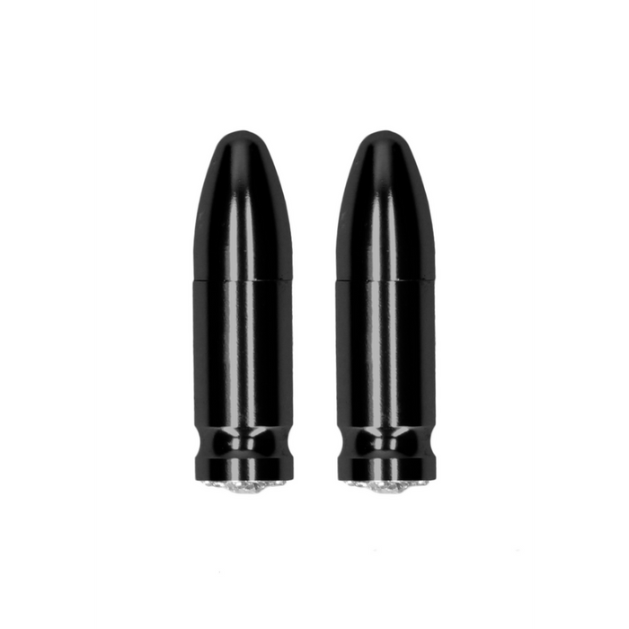 Magnetic Nipple Clamps Diamond Bullet