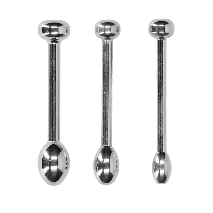 Metal Penis Plug Set