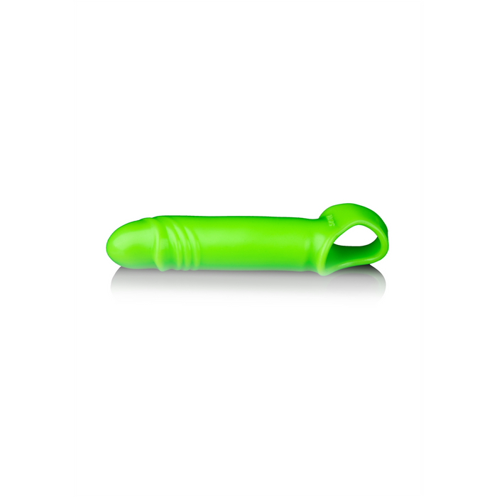 Smooth, Stretchable Penis Sheath - Glow in the Dark