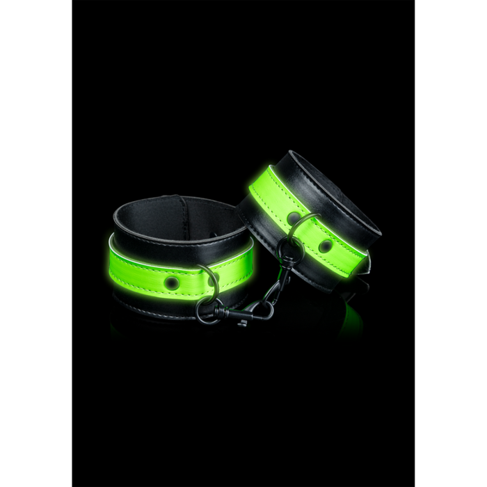 Ankle cuffs - Glow in the Dark