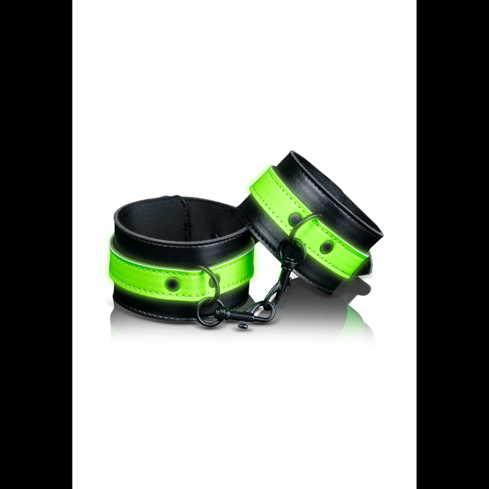 Ankle cuffs - Glow in the Dark