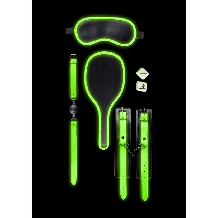 Bondage Kit #1 - Glow in the Dark