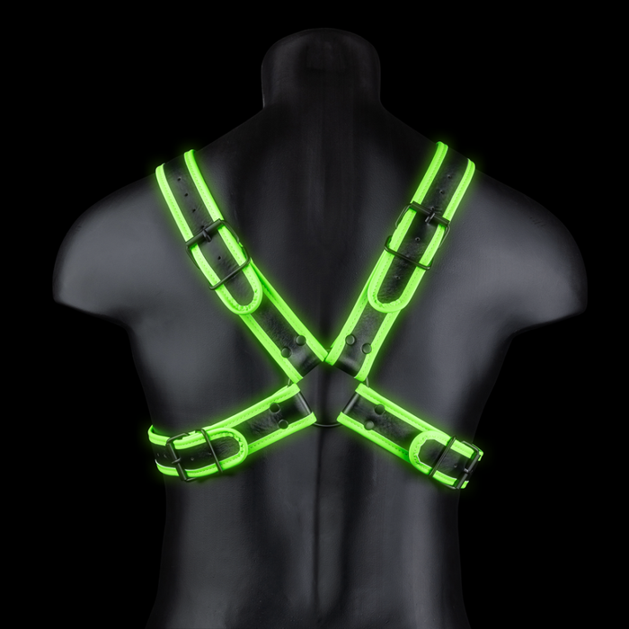 Cross Armor - Glow in the Dark - S/M