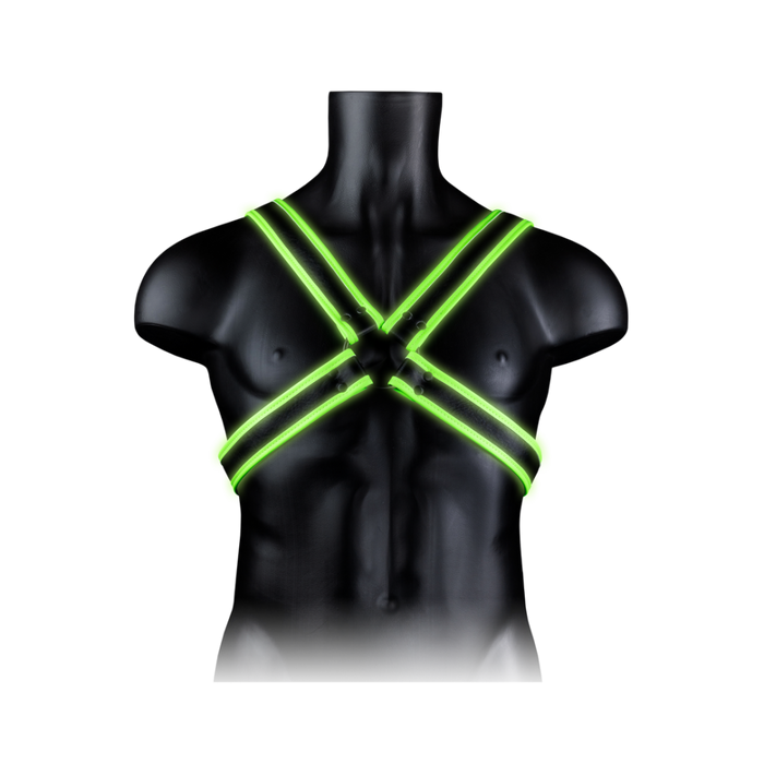 Cross Armor - Glow in the Dark - S/M