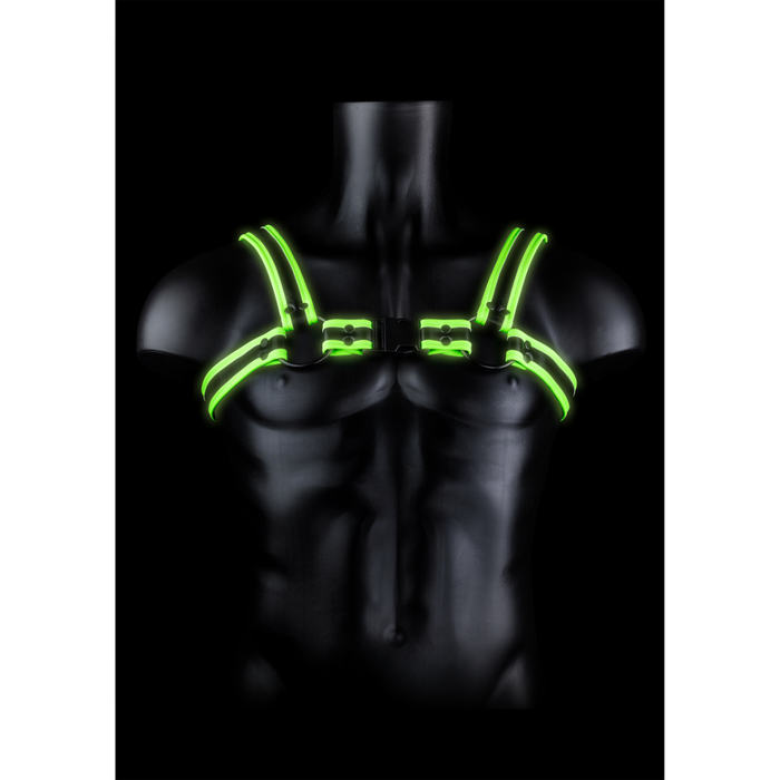 Buckle Harness - Glow in the Dark - L/XL