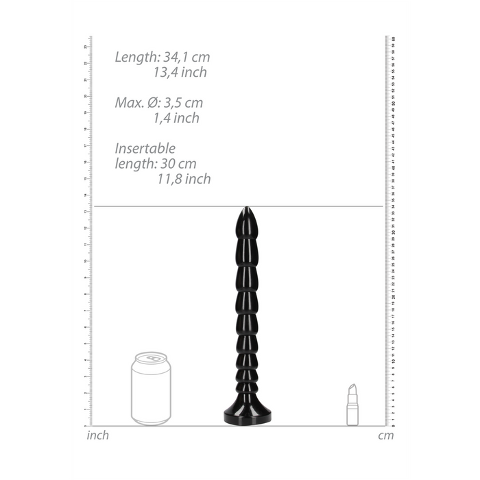 Stacked Anal Snake - 12''/ 30 cm