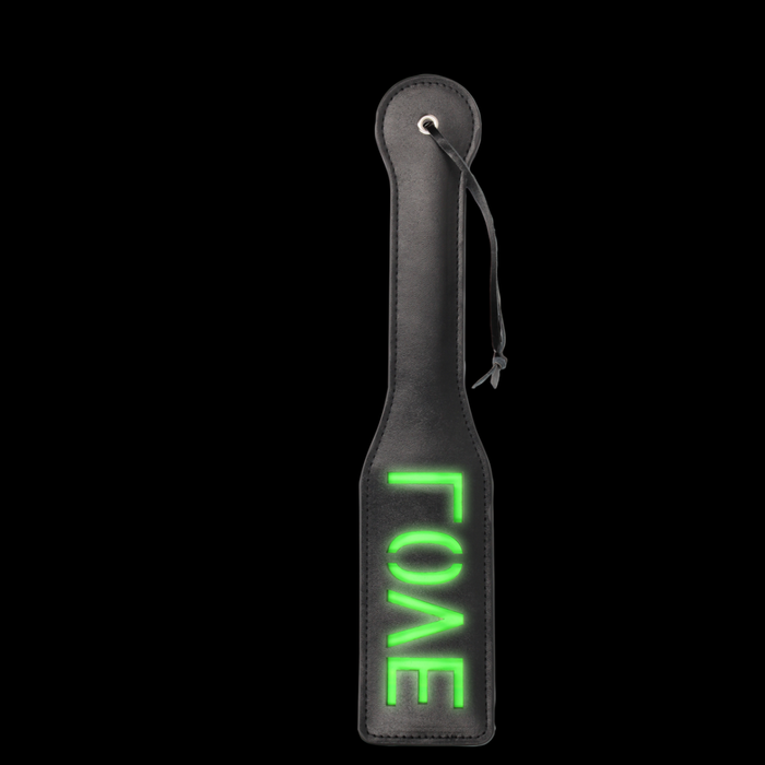 Love Paddle - Glow in the Dark - Neon Green