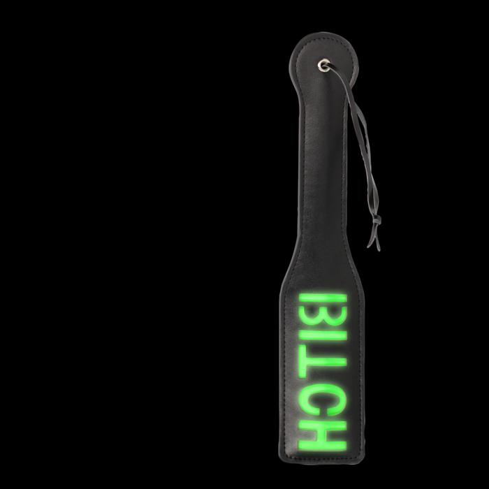 Bitch Paddle - Glow in the Dark - Neon Green