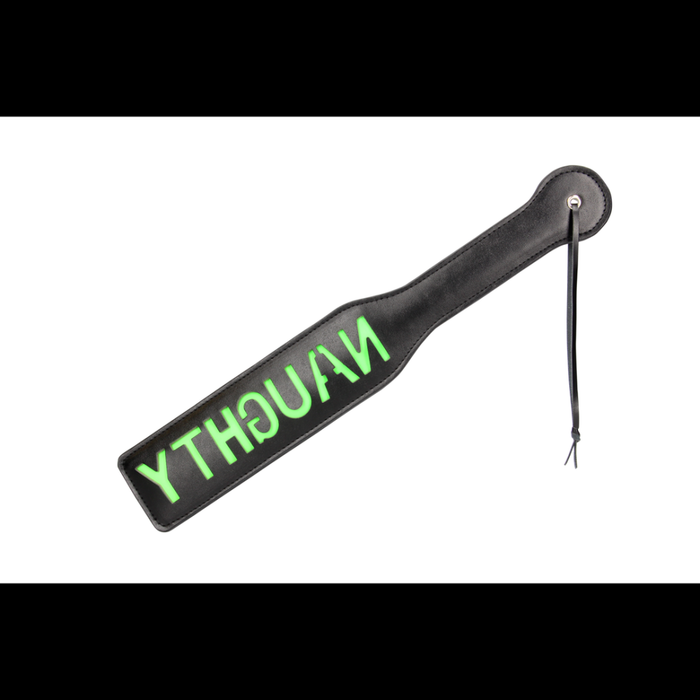 Naughty Paddle - Glow in the Dark - Neon Green