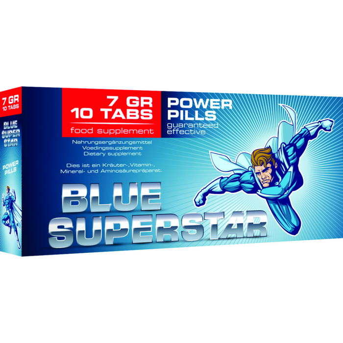 Blue Superstar - Stimulating Capsules