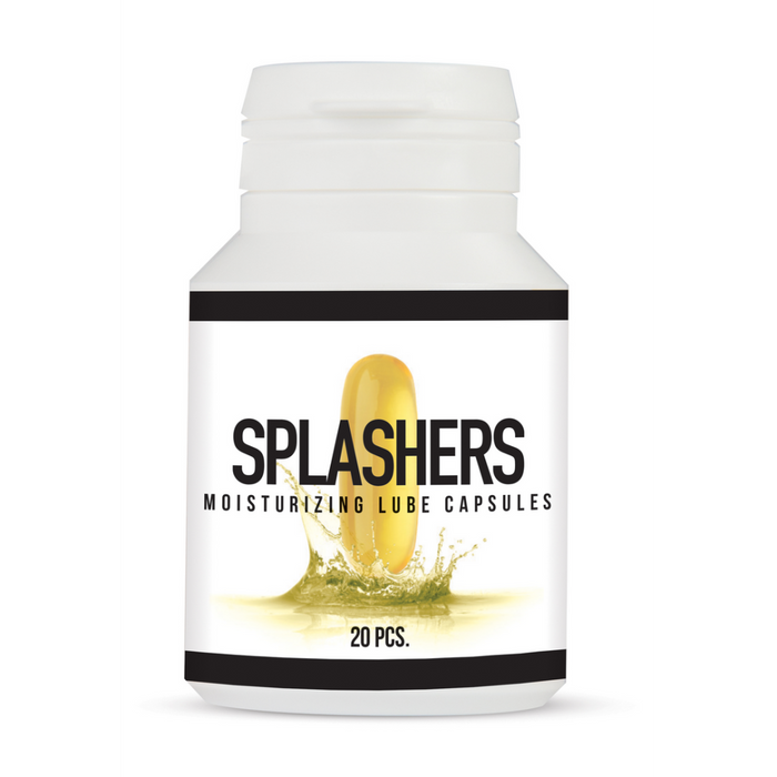 Splashers - Lubricant Capsule - 20 Pieces