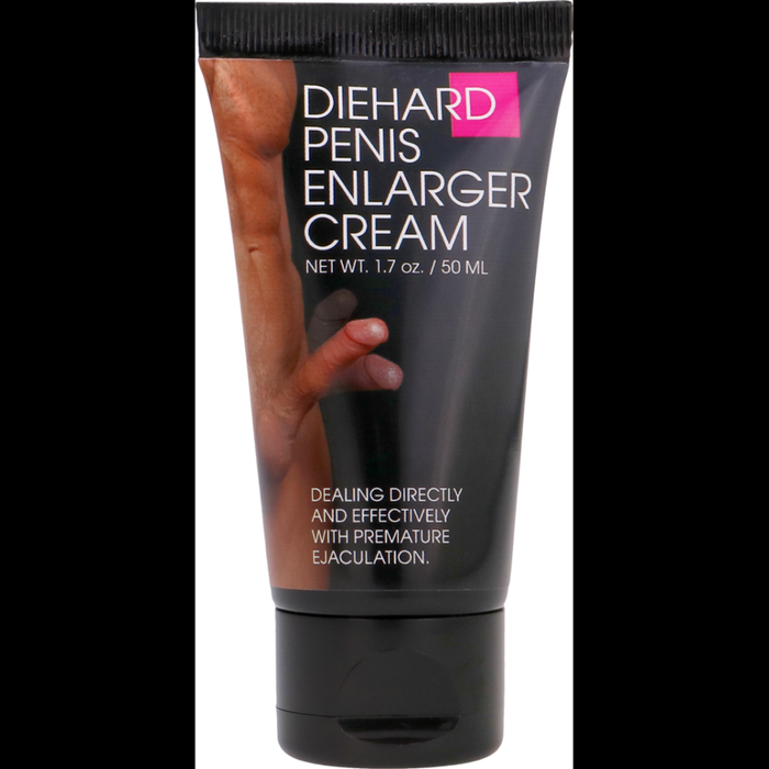 Diehard - Penis Enlarger Cream - 2 fl oz / 50 ml