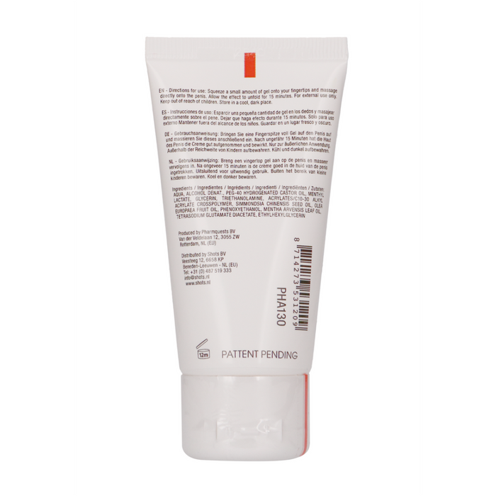 IbuGel - Delay Gel - 2 fl oz / 50 ml