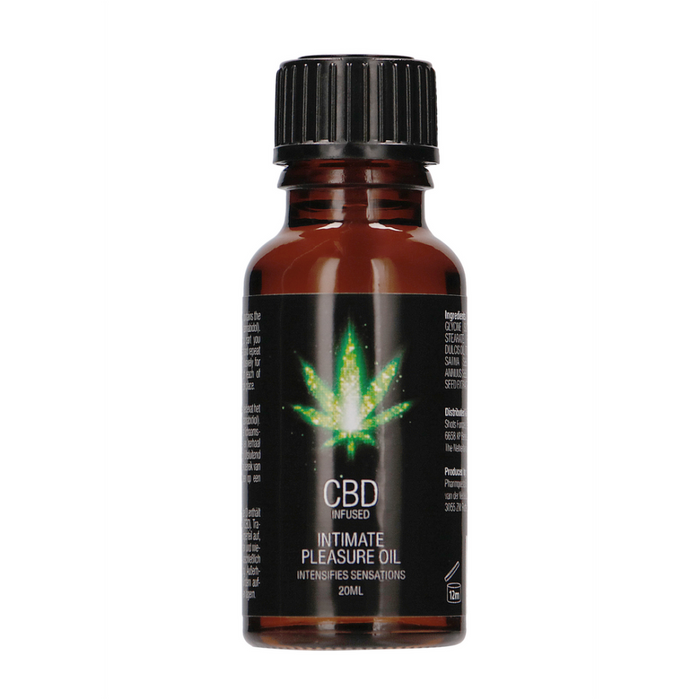 CBD Intimate Pleasure Oil - 0.7 fl oz / 20 ml