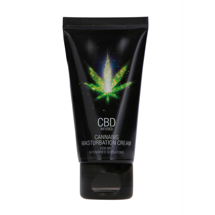 CBD Cannabis Masturbation Cream for Him - 2 fl oz / 50 ml