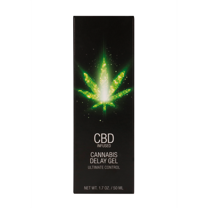 CBD Cannabis Delay Spray - 2 fl oz / 50 ml