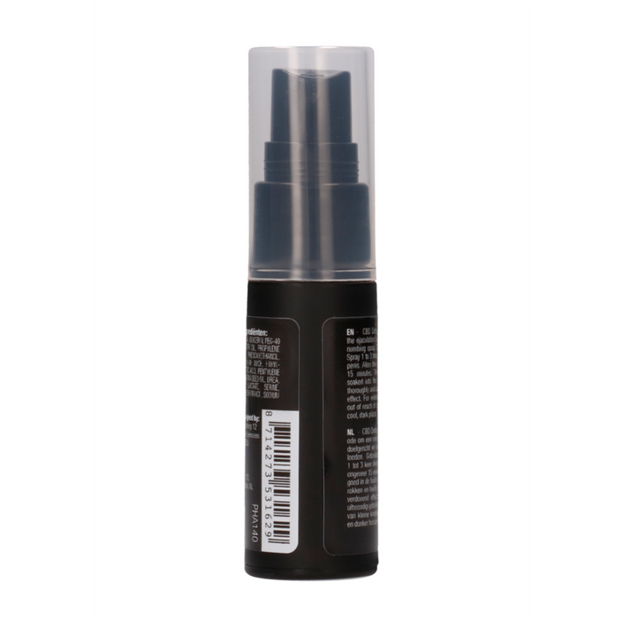 CBD Cannabis Delay Spray - 0.5 fl oz / 15 ml