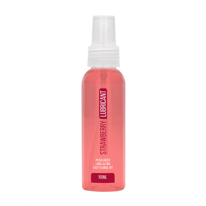 Strawberry Lubricant - 3 fl oz / 100 ml