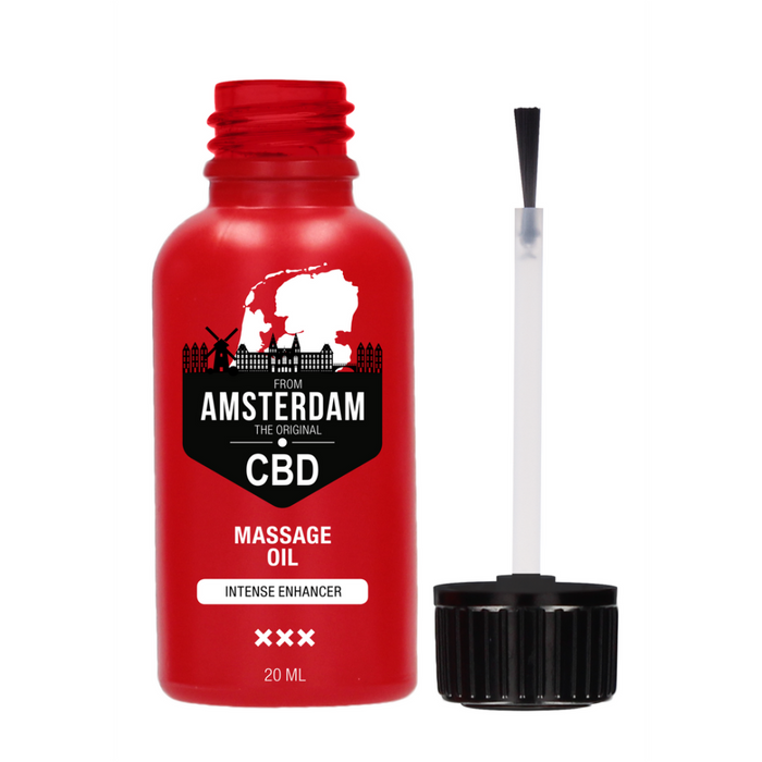 The Original CBD from Amsterdam - Intense Massage Oil