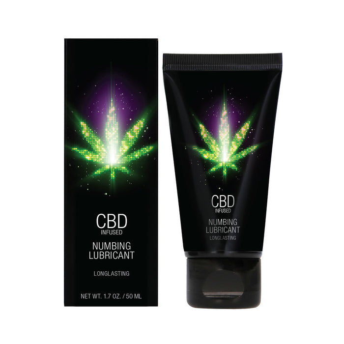 CBD Numbing Lubricant - 2 fl oz / 50 ml