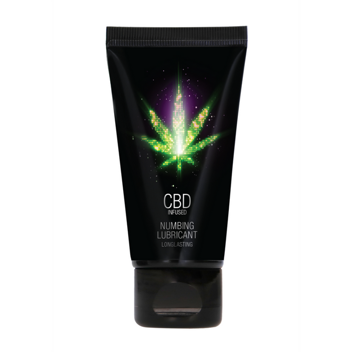 CBD Numbing Lubricant - 2 fl oz / 50 ml