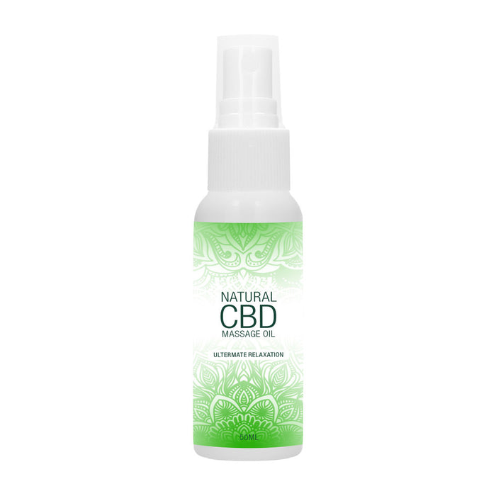 Natural CBD - Massage Oil - 2 fl oz / 50 ml