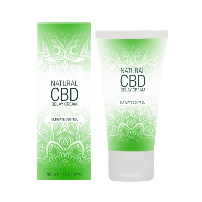 Natural CBD - Delay Cream - 2 fl oz / 50 ml