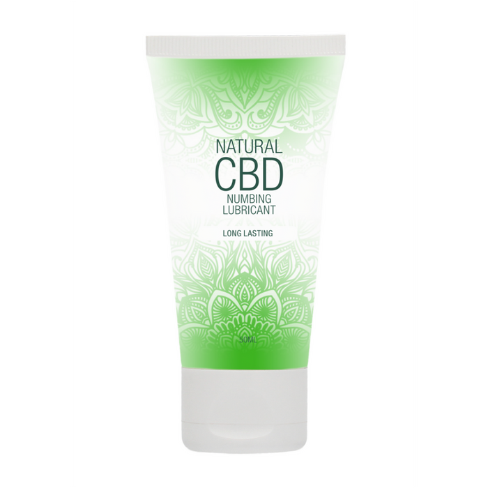 Natural CBD - Numbing Lubricant - 2 fl oz / 50 ml