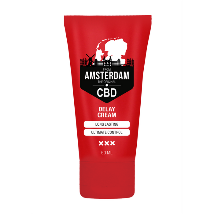 Original CBD from Amsterdam - Delay Cream - 2 fl oz / 50 ml