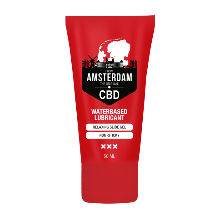 Original CBD from Amsterdam - Waterbased Lubricant - 2 fl oz / 50 ml