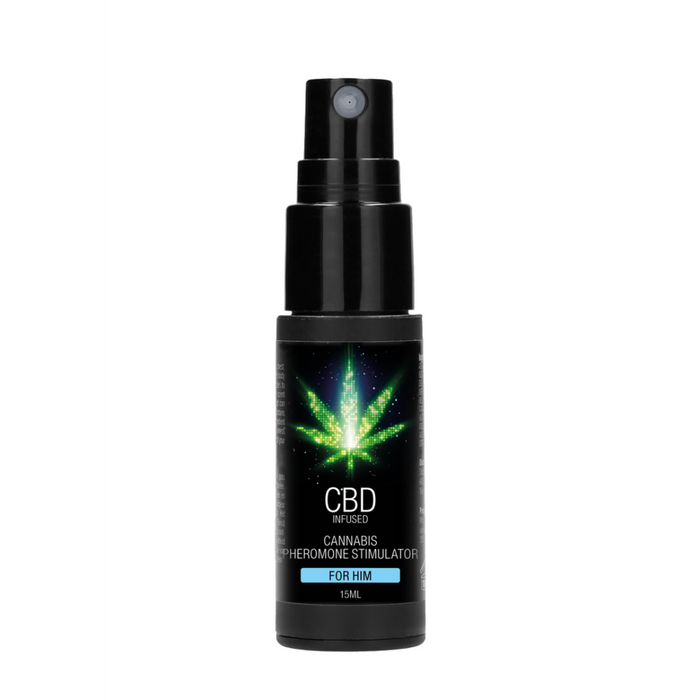 CBD Cannabis Pheromone Stimulator For Him - 0.5 fl oz / 15 ml