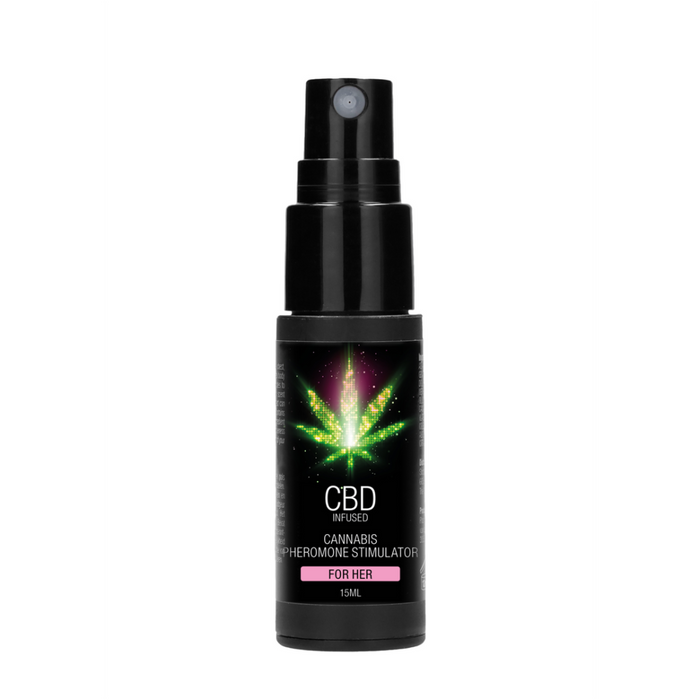 CBD Cannabis Pheromone Stimulator For Her - 0.5 fl oz / 15 ml